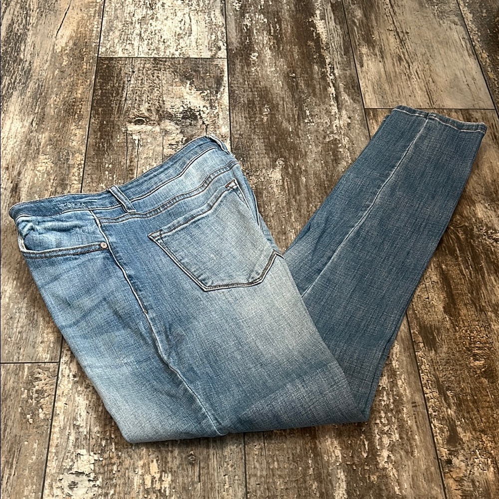 Blue Denim Jeans